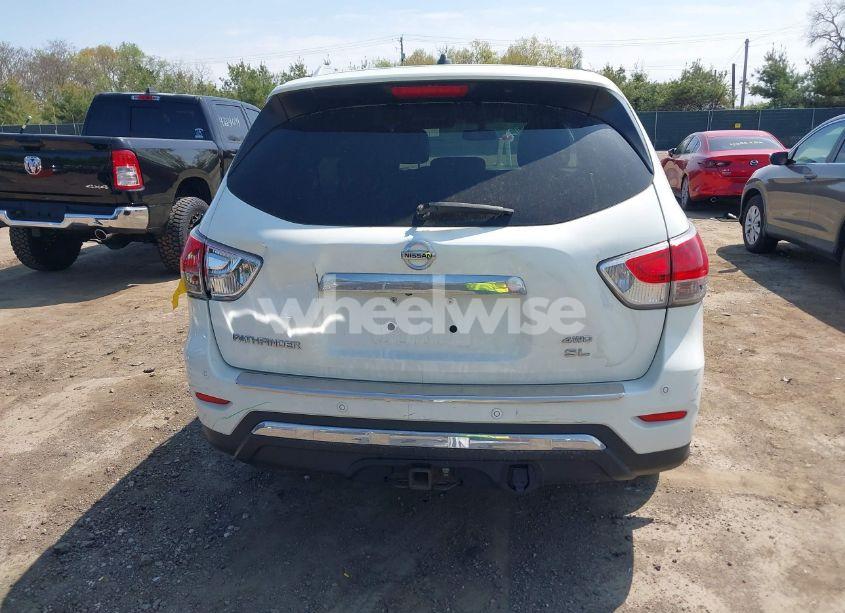 Photo 16 of 2014 Nissan Pathfinder SL (VIN 5N1AR2MM7EC703101)