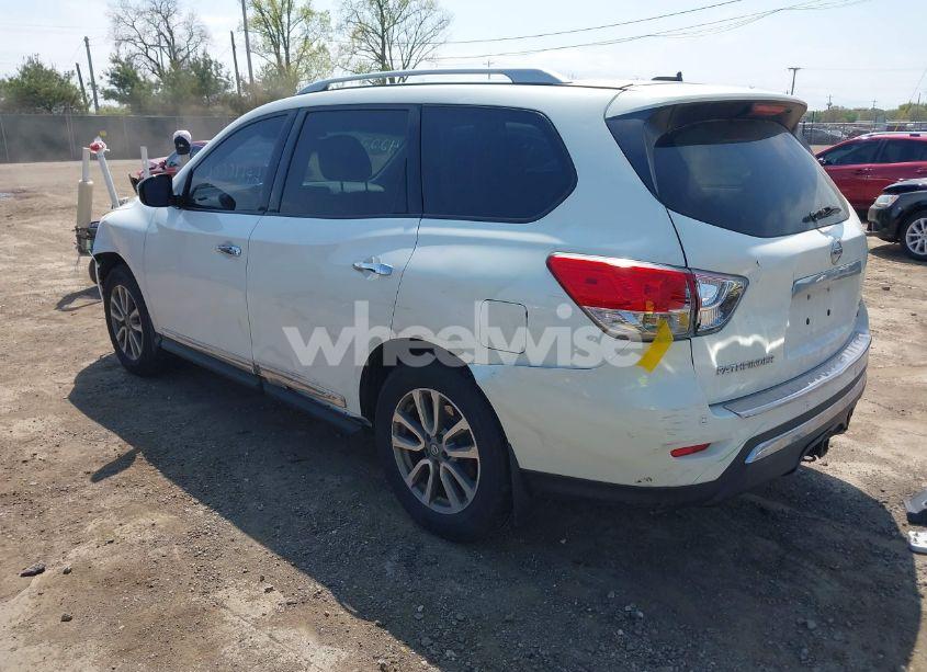 Photo 3 of 2014 Nissan Pathfinder SL (VIN 5N1AR2MM7EC703101)
