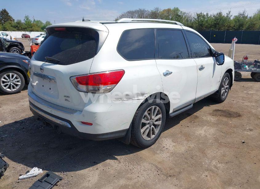 Photo 4 of 2014 Nissan Pathfinder SL (VIN 5N1AR2MM7EC703101)