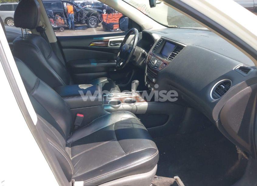 Photo 5 of 2014 Nissan Pathfinder SL (VIN 5N1AR2MM7EC703101)