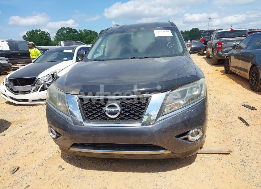 Photo 12 of 2014 Nissan Pathfinder SV (VIN 5N1AR2MM7EC710811)