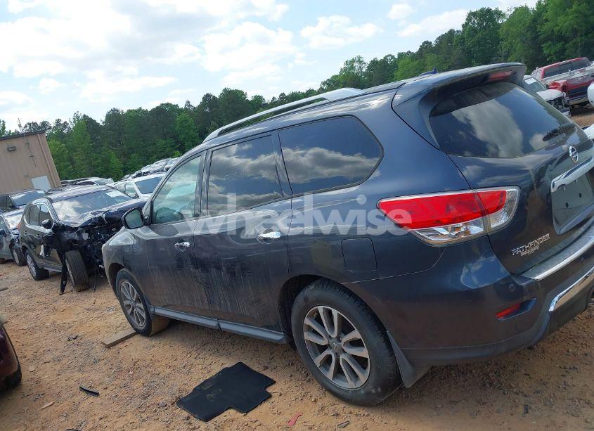 Photo 14 of 2014 Nissan Pathfinder SV (VIN 5N1AR2MM7EC710811)