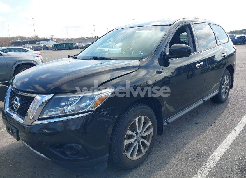 Photo 2 of 2014 Nissan Pathfinder S (VIN 5N1AR2MM7EC723543)