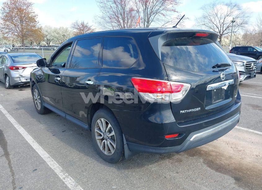 Photo 3 of 2014 Nissan Pathfinder S (VIN 5N1AR2MM7EC723543)