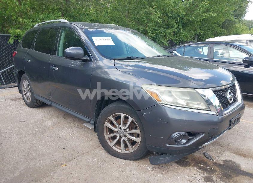 2014 Nissan Pathfinder SV (VIN 5N1AR2MM7EC723672) main photo