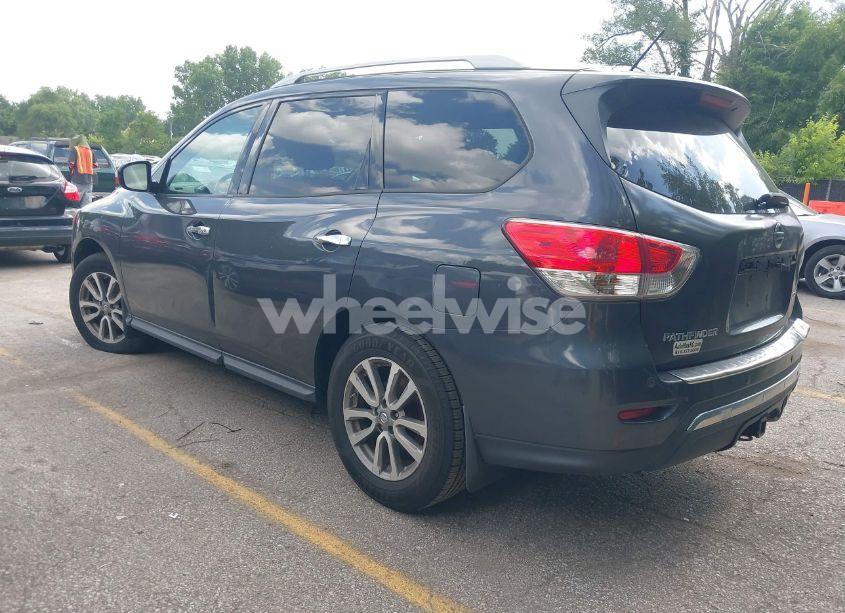 Photo 3 of 2014 Nissan Pathfinder SV (VIN 5N1AR2MM7EC723672)
