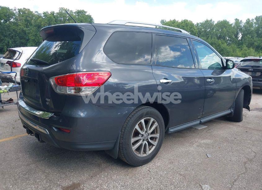 Photo 4 of 2014 Nissan Pathfinder SV (VIN 5N1AR2MM7EC723672)