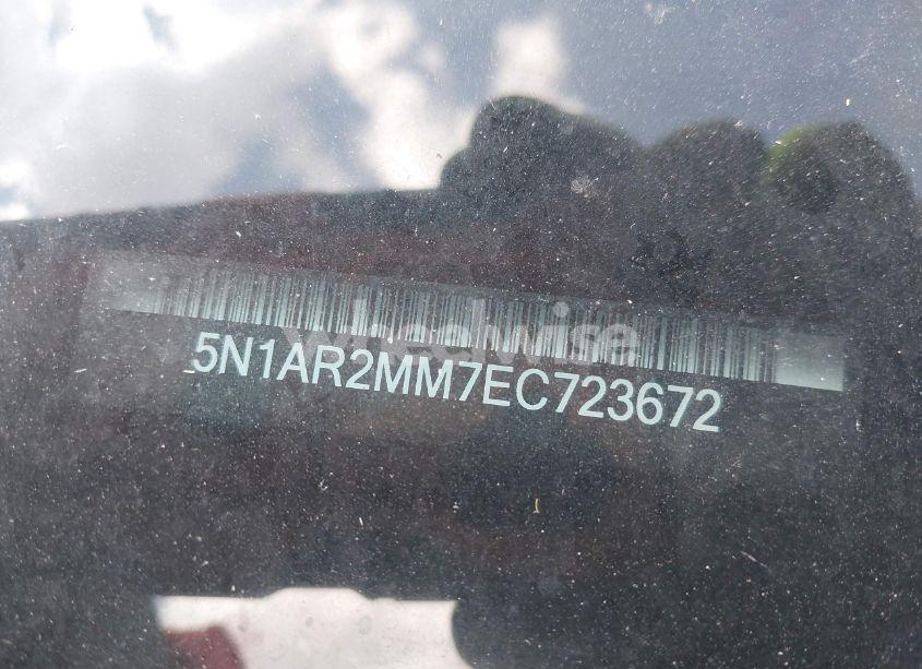 Photo 9 of 2014 Nissan Pathfinder SV (VIN 5N1AR2MM7EC723672)