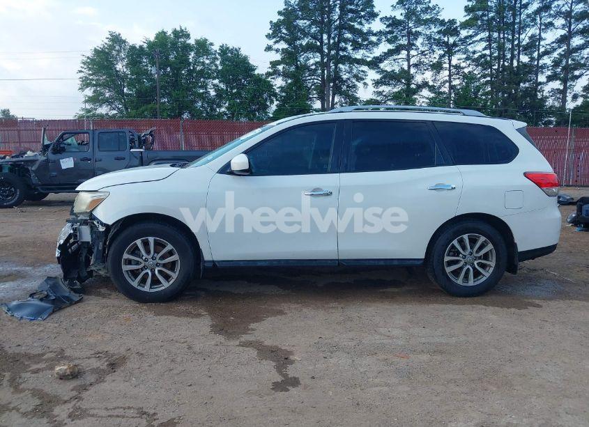 Photo 14 of 2014 Nissan Pathfinder SV (VIN 5N1AR2MM7EC729102)