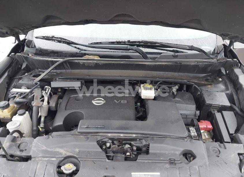 Photo 10 of 2015 Nissan Pathfinder SL (VIN 5N1AR2MM7FC604148)