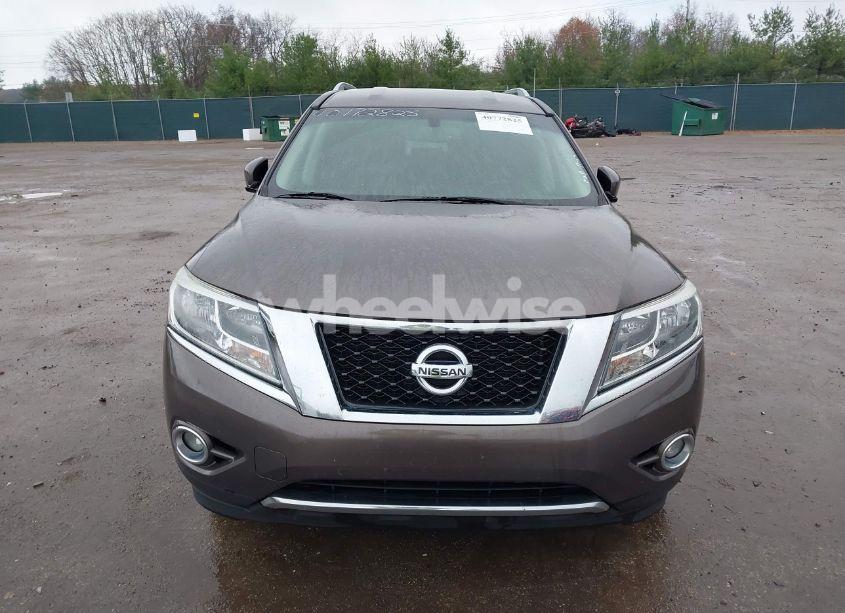 Photo 12 of 2015 Nissan Pathfinder SL (VIN 5N1AR2MM7FC604148)