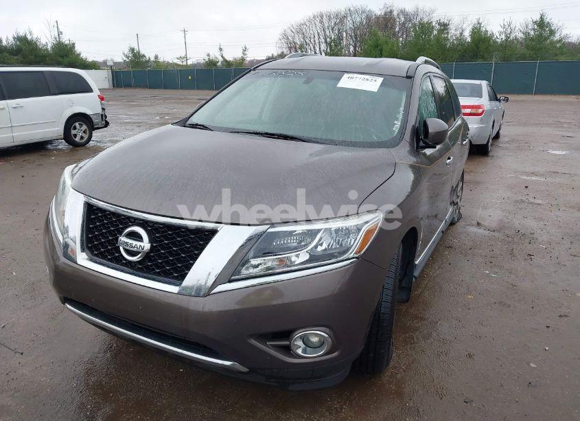 Photo 2 of 2015 Nissan Pathfinder SL (VIN 5N1AR2MM7FC604148)