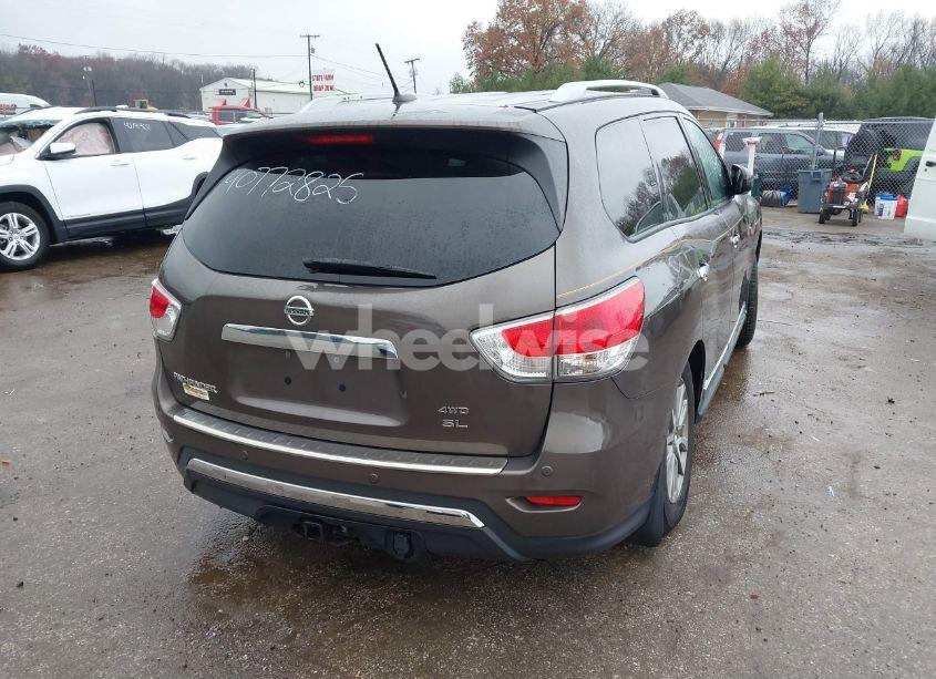 Photo 4 of 2015 Nissan Pathfinder SL (VIN 5N1AR2MM7FC604148)