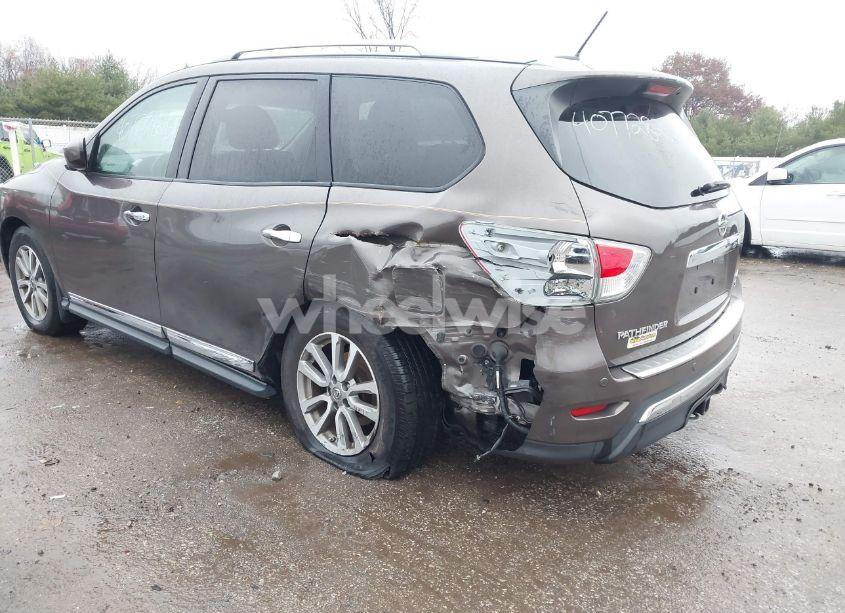 Photo 6 of 2015 Nissan Pathfinder SL (VIN 5N1AR2MM7FC604148)