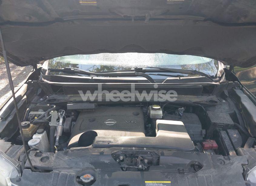 Photo 10 of 2015 Nissan Pathfinder PLATINUM (VIN 5N1AR2MM7FC612623)