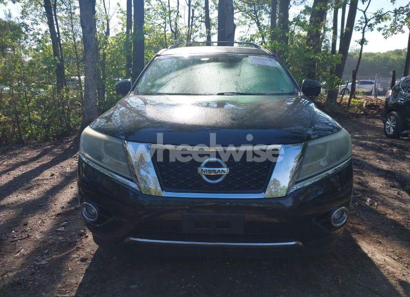 Photo 12 of 2015 Nissan Pathfinder PLATINUM (VIN 5N1AR2MM7FC612623)