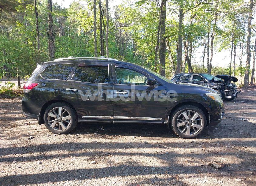 Photo 13 of 2015 Nissan Pathfinder PLATINUM (VIN 5N1AR2MM7FC612623)