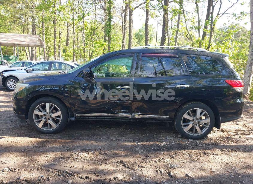 Photo 14 of 2015 Nissan Pathfinder PLATINUM (VIN 5N1AR2MM7FC612623)