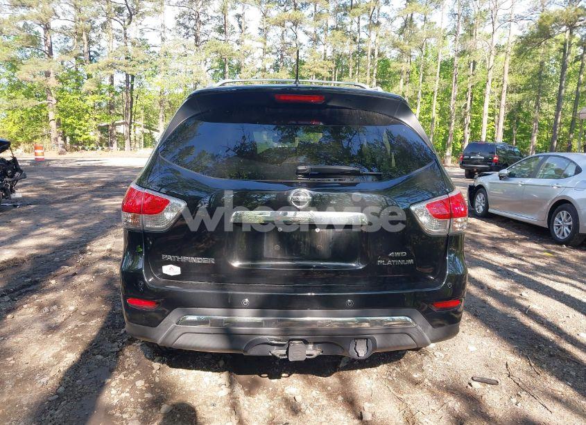 Photo 16 of 2015 Nissan Pathfinder PLATINUM (VIN 5N1AR2MM7FC612623)