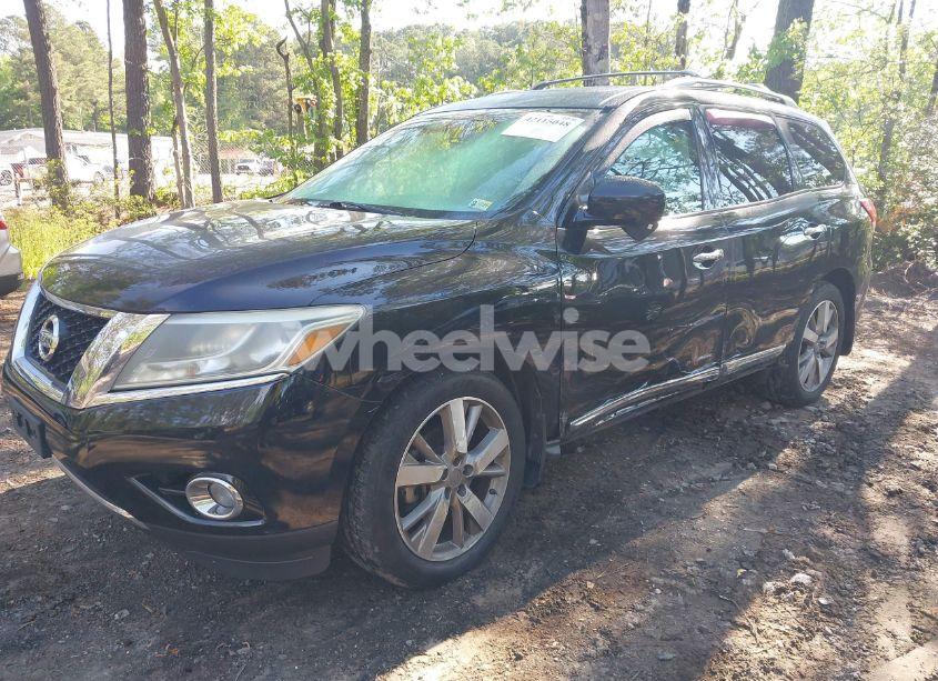 Photo 2 of 2015 Nissan Pathfinder PLATINUM (VIN 5N1AR2MM7FC612623)