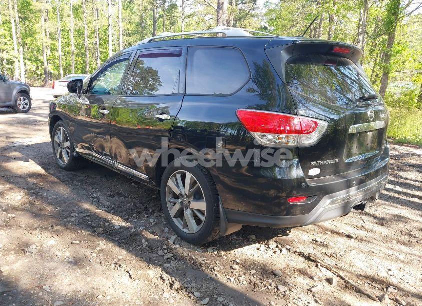 Photo 3 of 2015 Nissan Pathfinder PLATINUM (VIN 5N1AR2MM7FC612623)