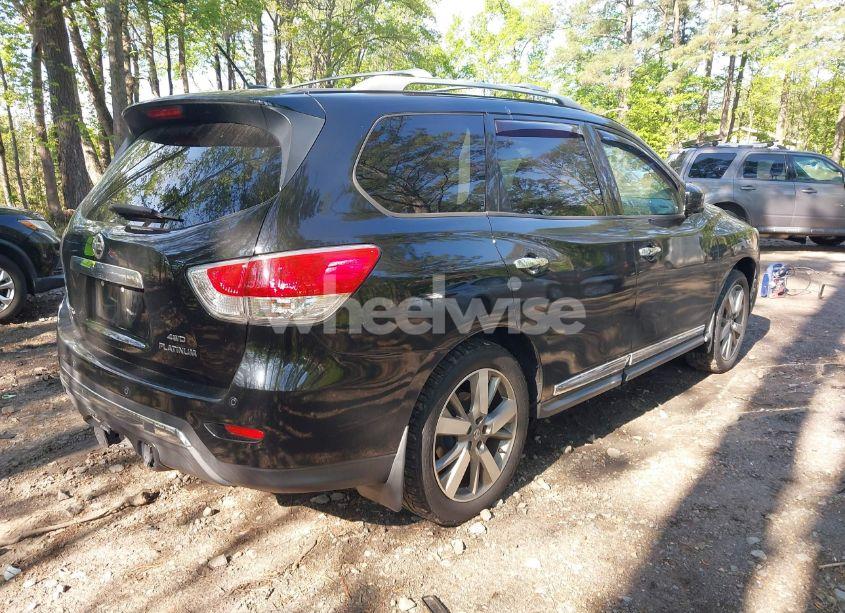 Photo 4 of 2015 Nissan Pathfinder PLATINUM (VIN 5N1AR2MM7FC612623)