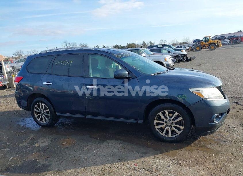 Photo 13 of 2015 Nissan Pathfinder S (VIN 5N1AR2MM7FC644116)