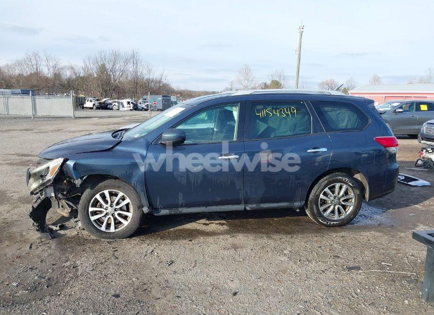 Photo 14 of 2015 Nissan Pathfinder S (VIN 5N1AR2MM7FC644116)