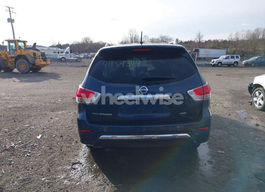 Photo 16 of 2015 Nissan Pathfinder S (VIN 5N1AR2MM7FC644116)