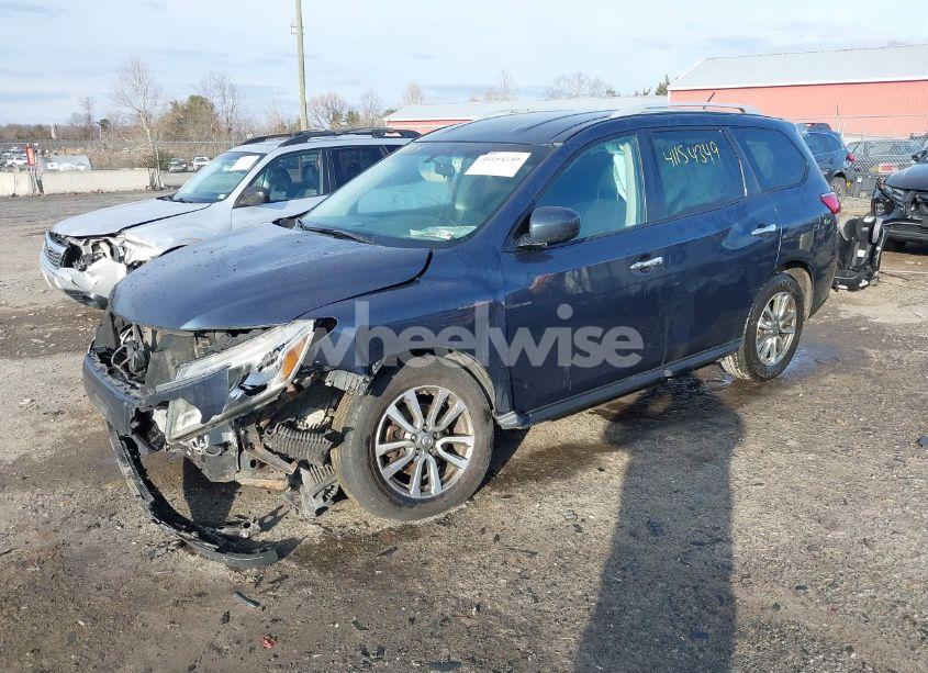 Photo 2 of 2015 Nissan Pathfinder S (VIN 5N1AR2MM7FC644116)