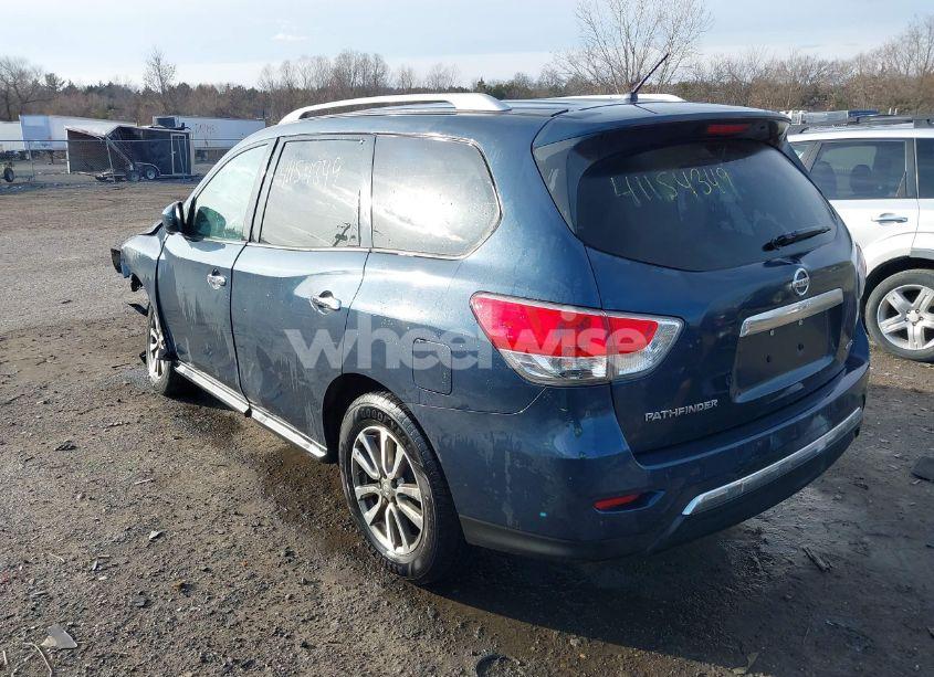 Photo 3 of 2015 Nissan Pathfinder S (VIN 5N1AR2MM7FC644116)