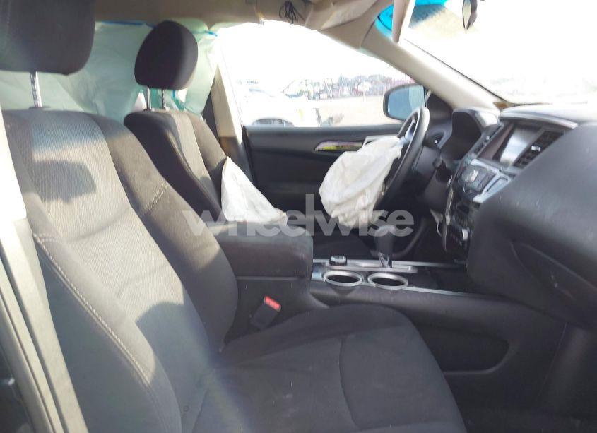 Photo 5 of 2015 Nissan Pathfinder S (VIN 5N1AR2MM7FC644116)