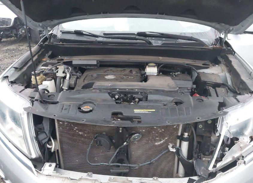 Photo 10 of 2015 Nissan Pathfinder PLATINUM/S/SL/SV (VIN 5N1AR2MM7FC646755)