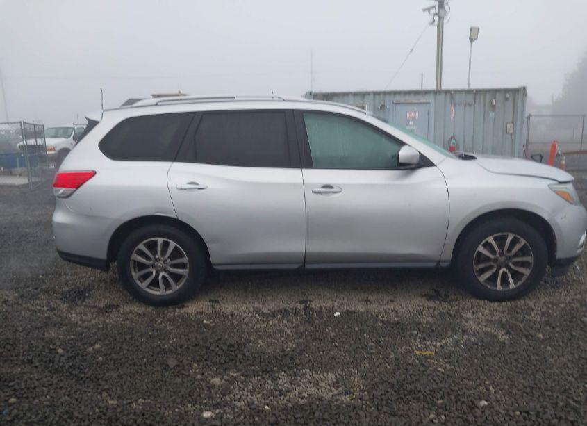 Photo 13 of 2015 Nissan Pathfinder PLATINUM/S/SL/SV (VIN 5N1AR2MM7FC646755)