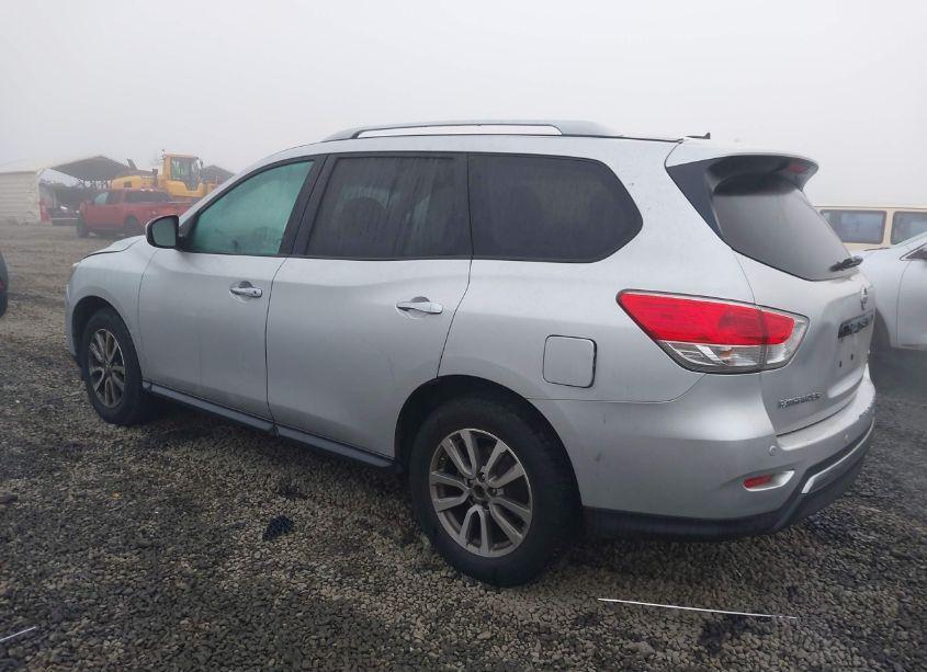 Photo 3 of 2015 Nissan Pathfinder PLATINUM/S/SL/SV (VIN 5N1AR2MM7FC646755)