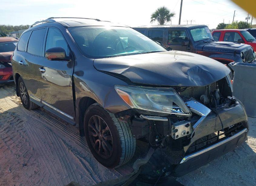 2015 Nissan Pathfinder SL (VIN 5N1AR2MM7FC655343) main photo