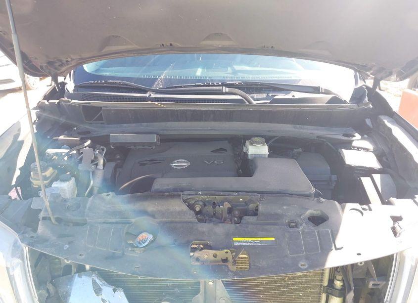 Photo 10 of 2015 Nissan Pathfinder SL (VIN 5N1AR2MM7FC655343)