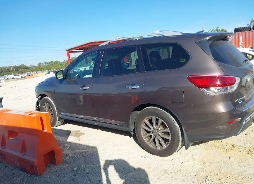 Photo 14 of 2015 Nissan Pathfinder SL (VIN 5N1AR2MM7FC655343)
