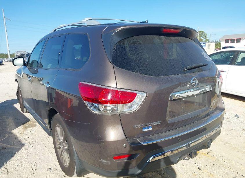 Photo 3 of 2015 Nissan Pathfinder SL (VIN 5N1AR2MM7FC655343)