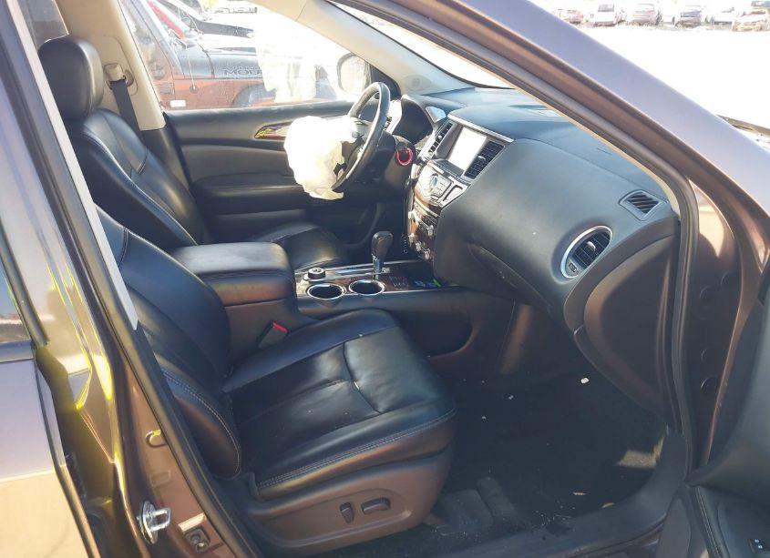 Photo 5 of 2015 Nissan Pathfinder SL (VIN 5N1AR2MM7FC655343)