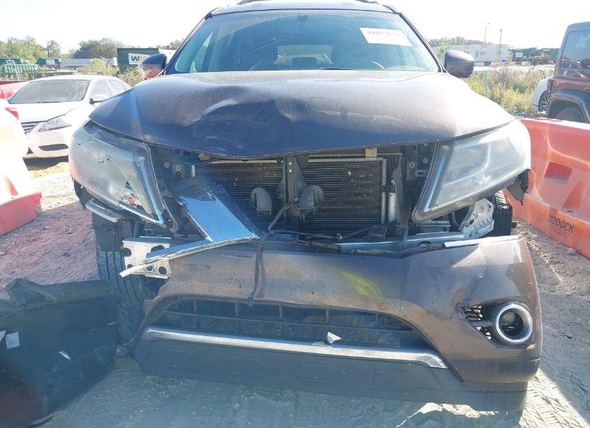 Photo 6 of 2015 Nissan Pathfinder SL (VIN 5N1AR2MM7FC655343)