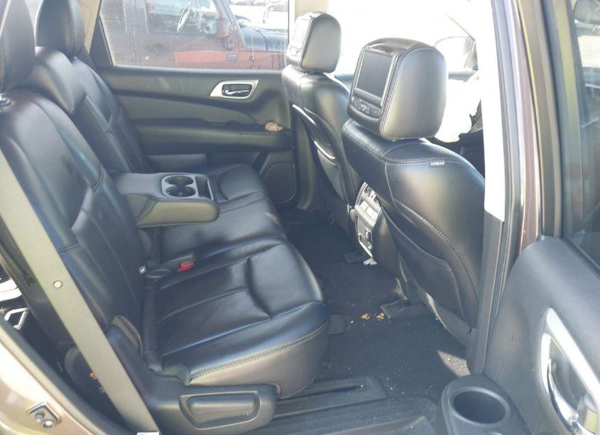 Photo 8 of 2015 Nissan Pathfinder SL (VIN 5N1AR2MM7FC655343)