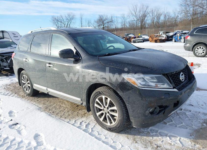 2015 Nissan Pathfinder SL (VIN 5N1AR2MM7FC672174) main photo