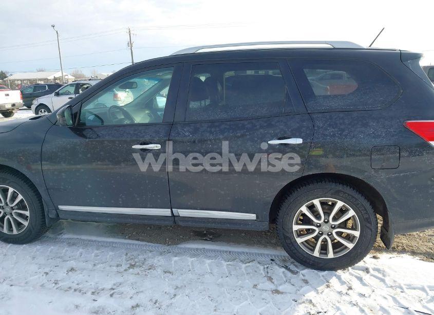 Photo 14 of 2015 Nissan Pathfinder SL (VIN 5N1AR2MM7FC672174)