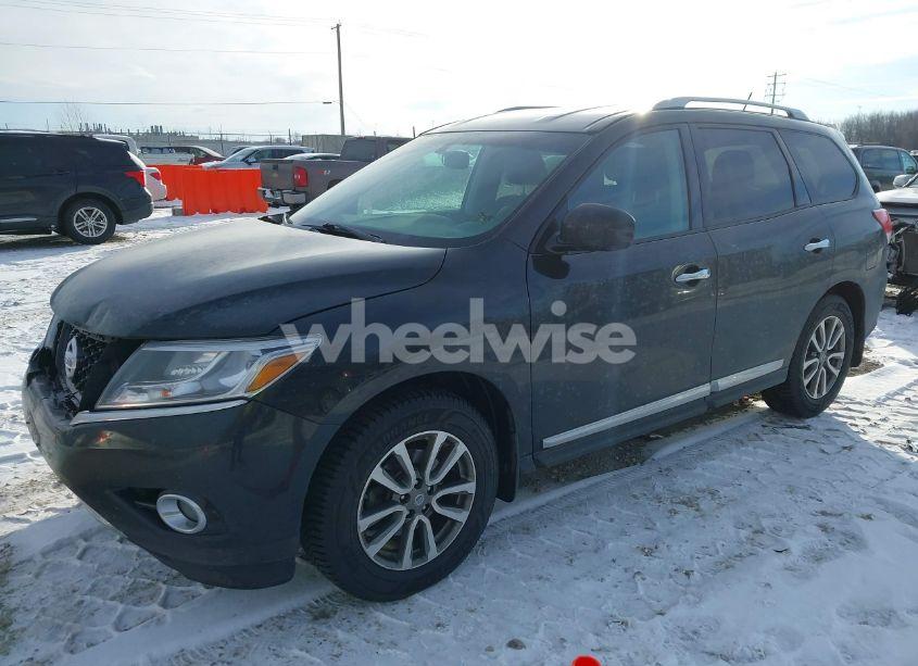 Photo 2 of 2015 Nissan Pathfinder SL (VIN 5N1AR2MM7FC672174)