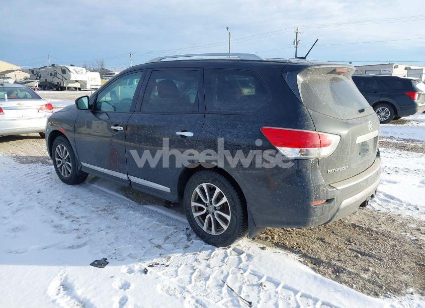 Photo 3 of 2015 Nissan Pathfinder SL (VIN 5N1AR2MM7FC672174)