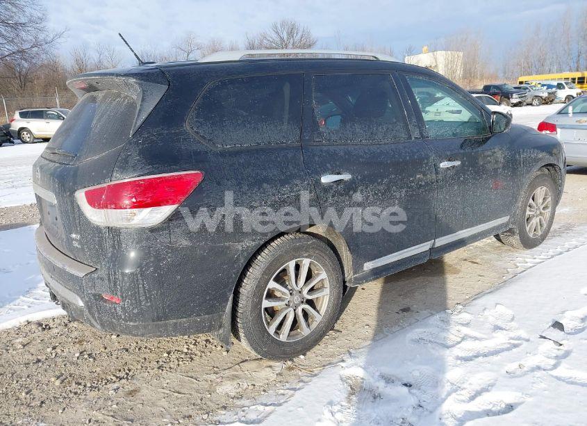 Photo 4 of 2015 Nissan Pathfinder SL (VIN 5N1AR2MM7FC672174)