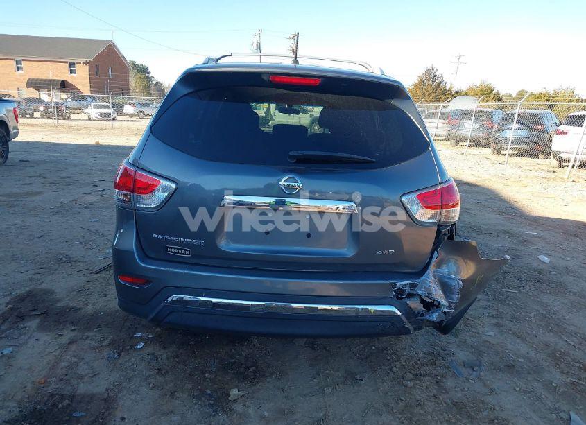 Photo 16 of 2015 Nissan Pathfinder S (VIN 5N1AR2MM7FC723205)