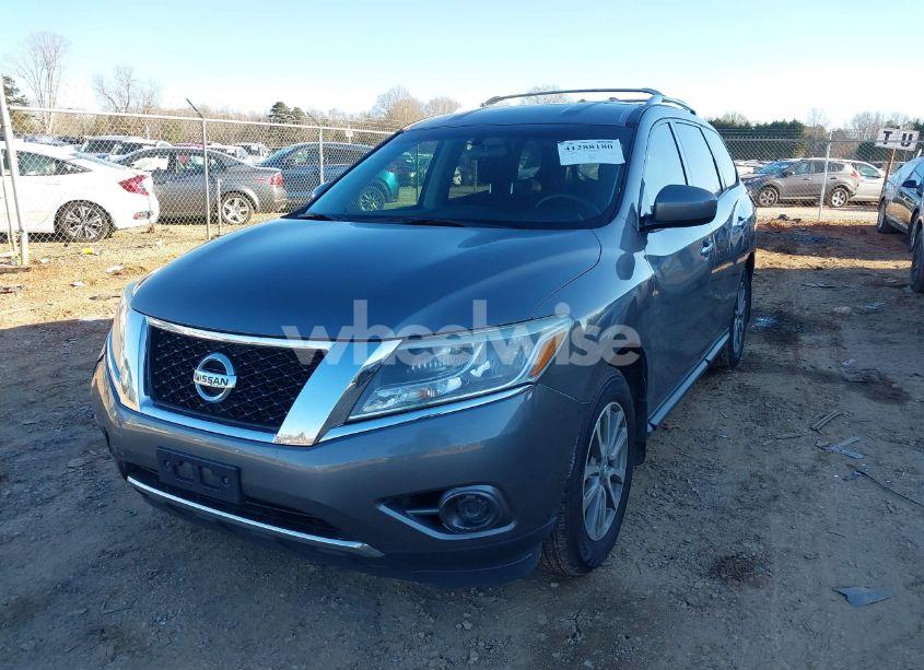 Photo 2 of 2015 Nissan Pathfinder S (VIN 5N1AR2MM7FC723205)