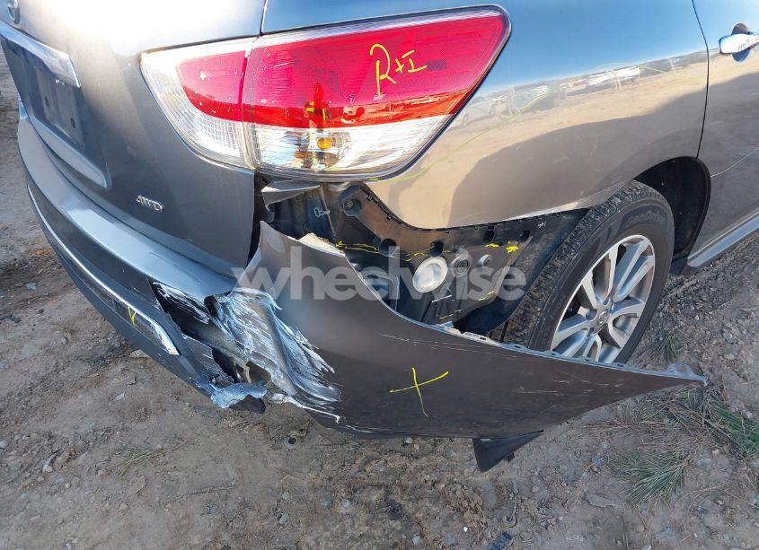 Photo 6 of 2015 Nissan Pathfinder S (VIN 5N1AR2MM7FC723205)